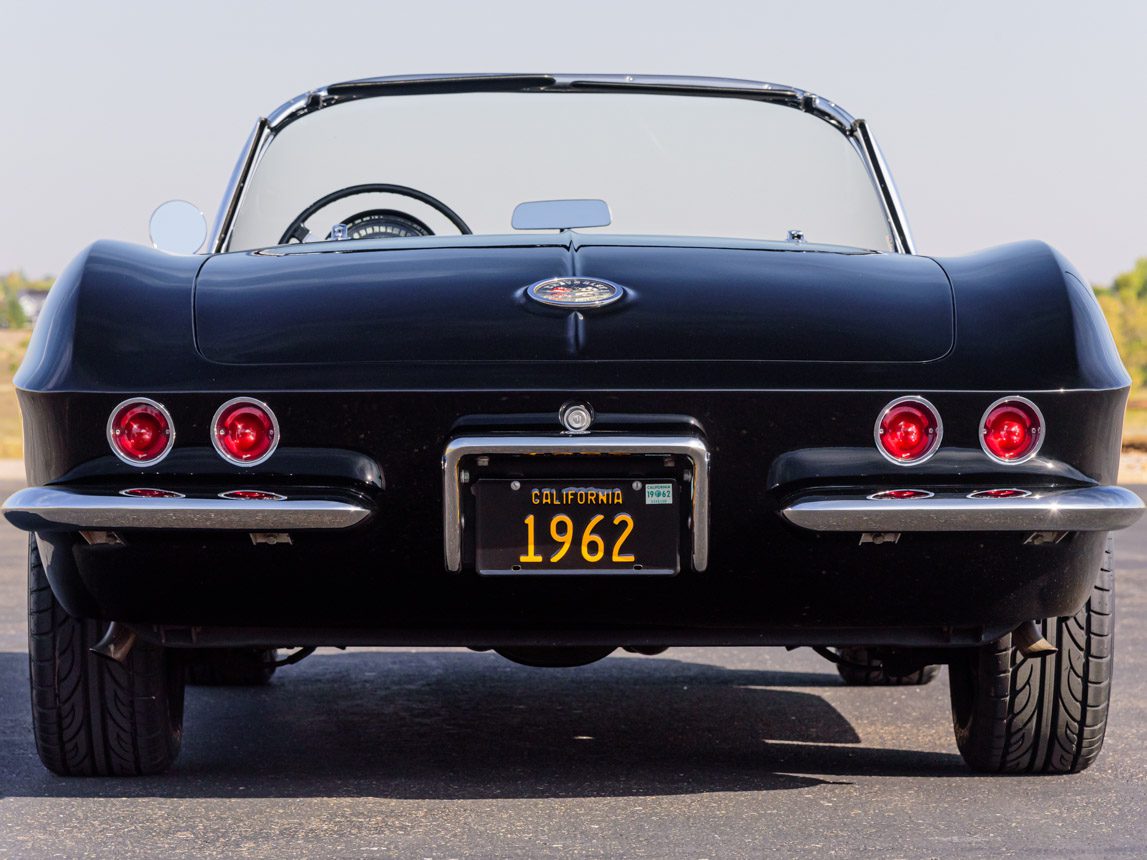 1962 Black Corvette 327 340hp 3599