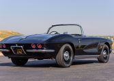 1962 Black Corvette 327 340hp 3601