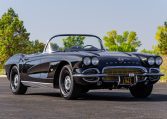 1962 Black Corvette 327 340hp 3604