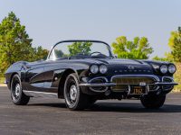 1962 Black Corvette 327 340hp 3604