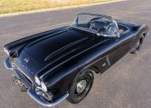 1962 Black Corvette 327 340hp 3641