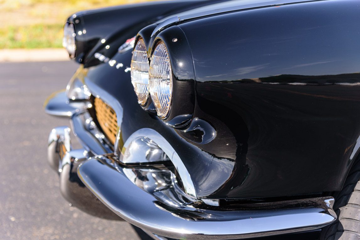 1962 Black Corvette 327 340hp 3651