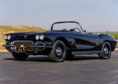 1962 Black Corvette 327 340hp 4