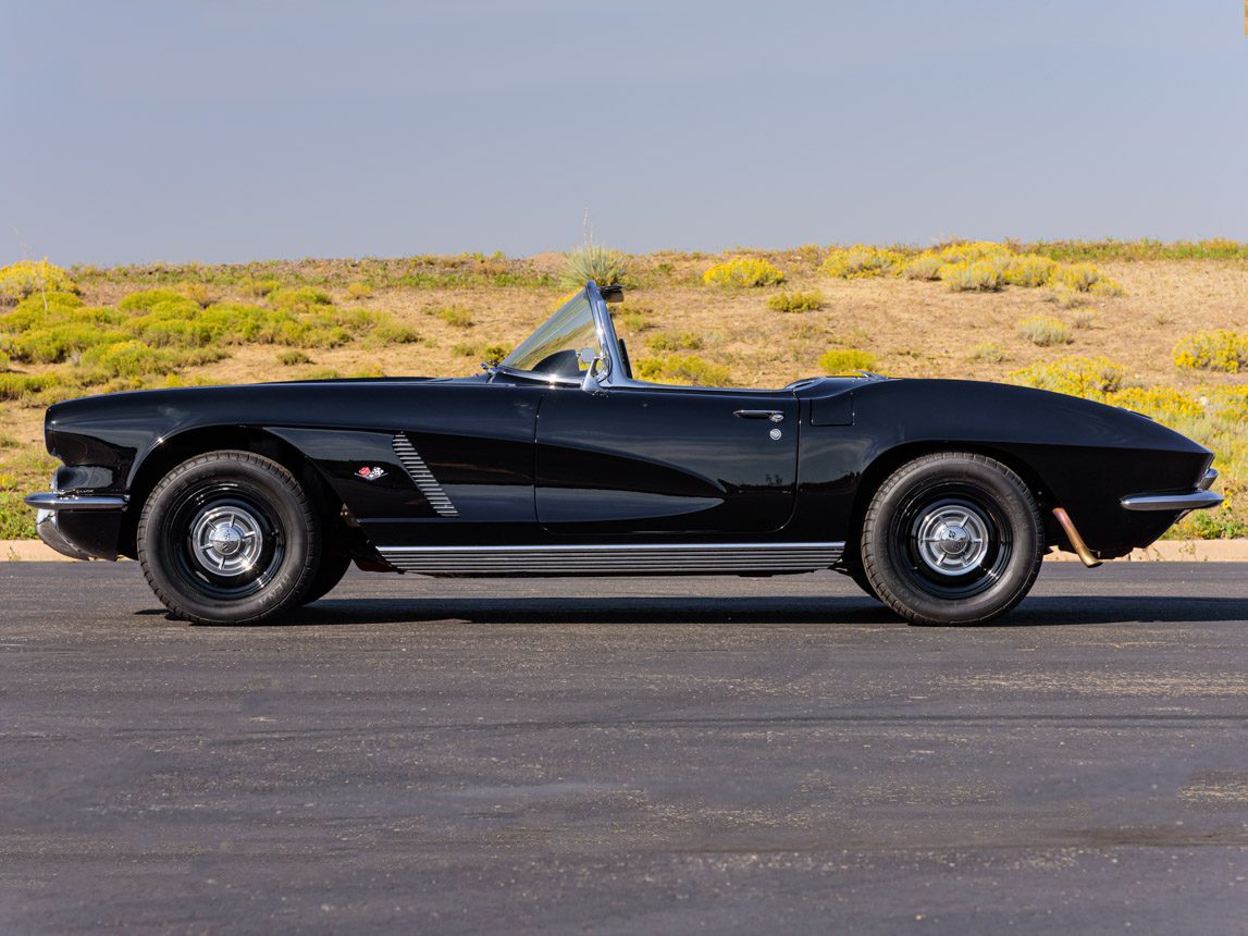 1962 Black Corvette 327 340hp 5