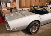 1968 Silver Corvette Convertible 0443