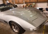 1968 Silver Corvette Convertible 0444