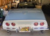 1968 Silver Corvette Convertible 0446