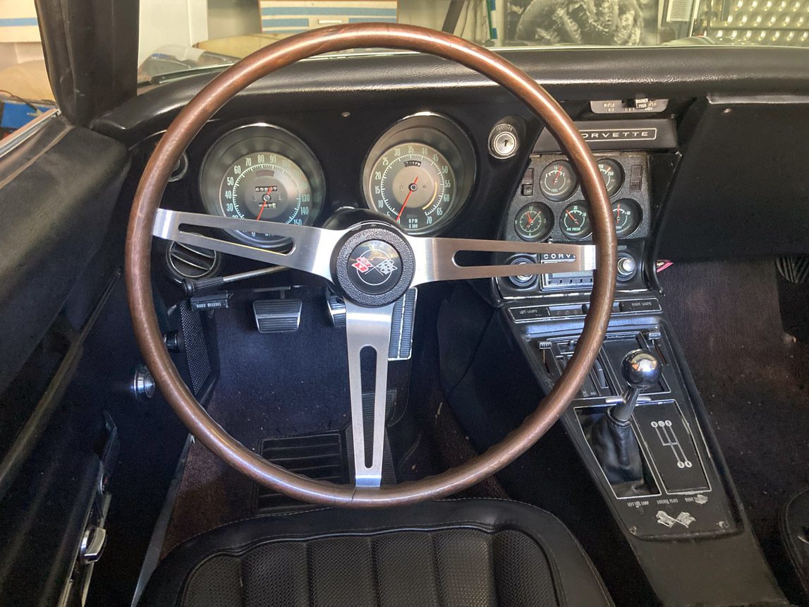 1968 Silver Corvette Convertible 0447