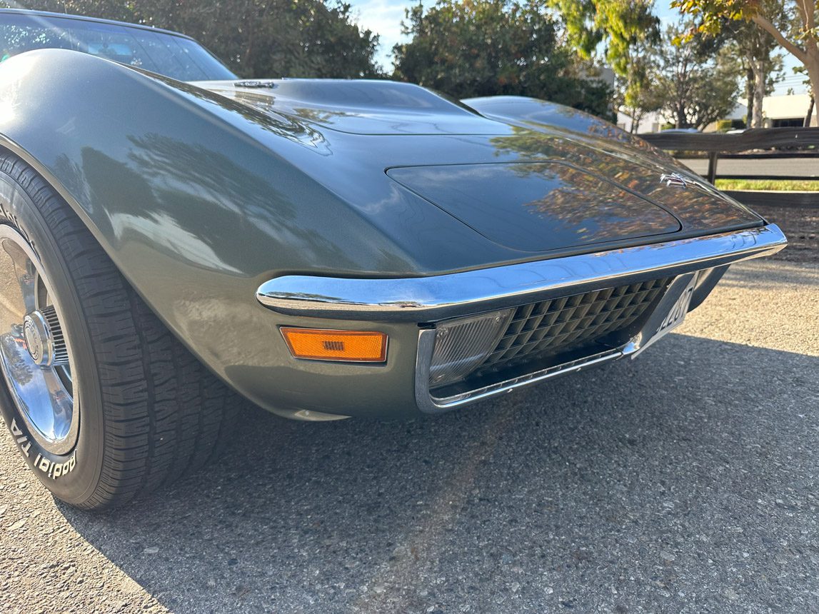 1971 Gray LS5 Corvette Convertible 0083