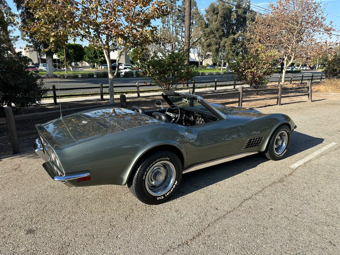 1971 Gray LS5 Corvette Convertible 0084