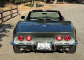 1971 Gray LS5 Corvette Convertible 0085