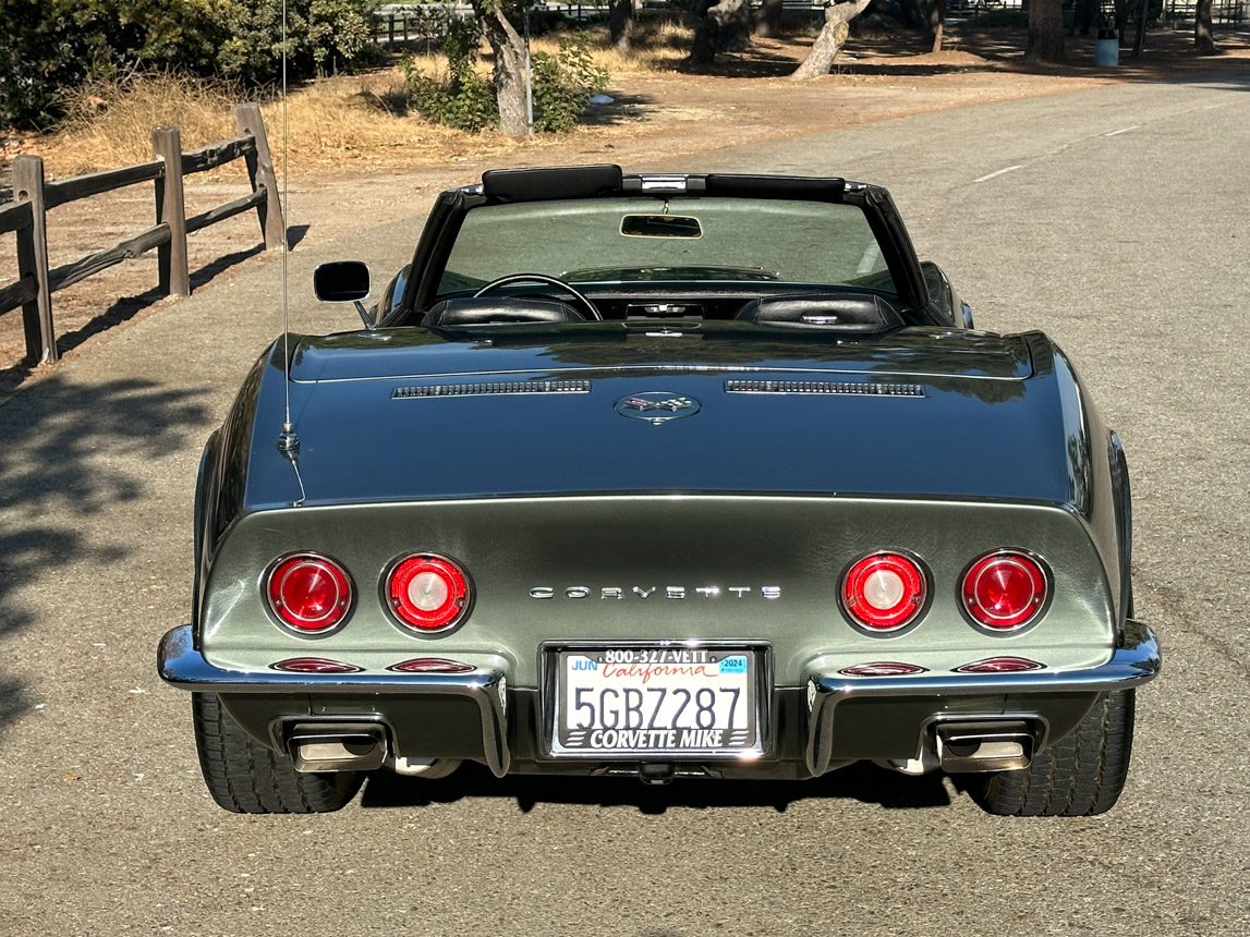 1971 Gray LS5 Corvette Convertible 0085