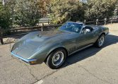 1971 Gray LS5 Corvette Convertible 0087