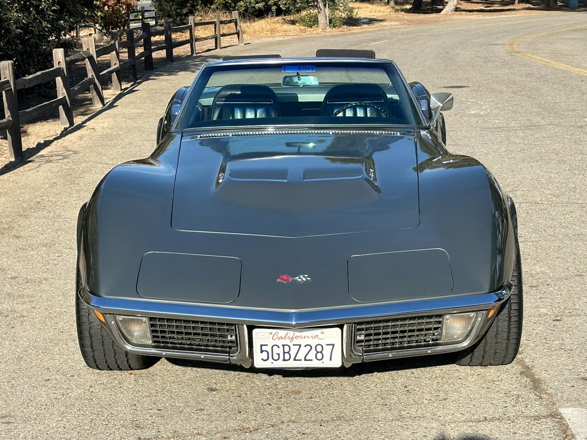 1971 Gray LS5 Corvette Convertible 0091