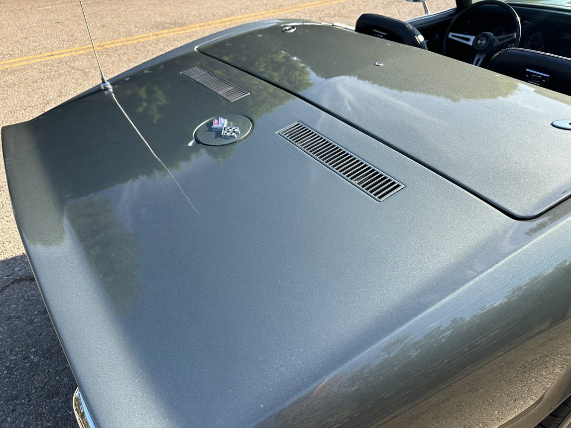 1971 Gray LS5 Corvette Convertible 0101