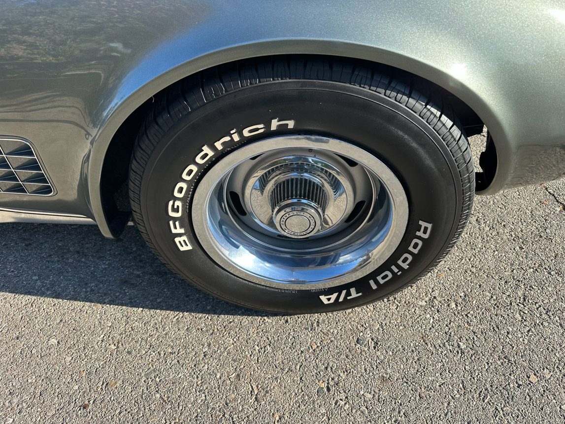 1971 Gray LS5 Corvette Convertible 0103