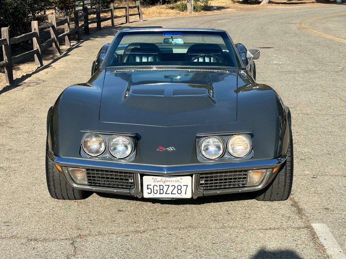 1971 Gray LS5 Corvette Convertible 0104