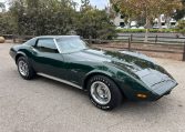 1974 Green Corvette Coupe 0327