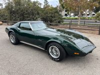 1974 Green Corvette Coupe 0327