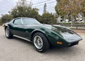 1974 Green Corvette Coupe 0329