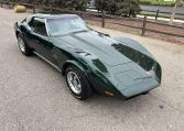 1974 Green Corvette Coupe