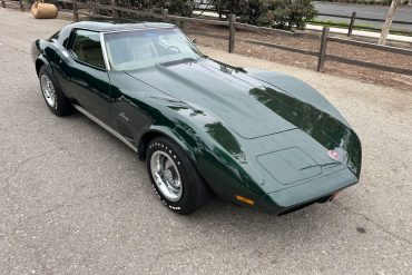 1974 Green Corvette Coupe