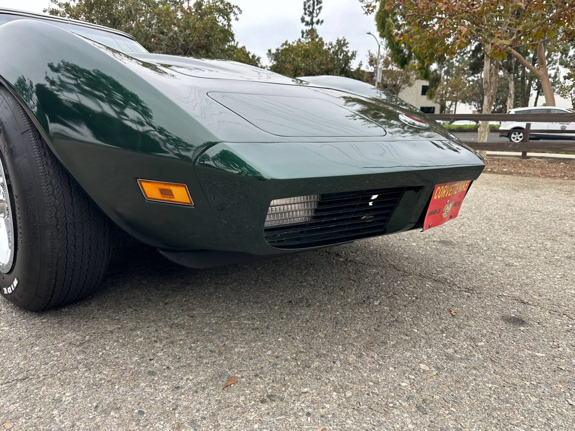 1974 Green Corvette Coupe 0331