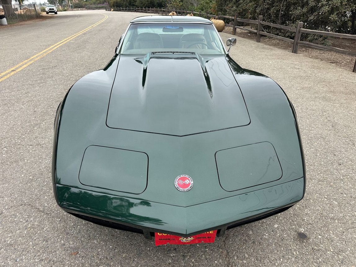 1974 Green Corvette Coupe 0332