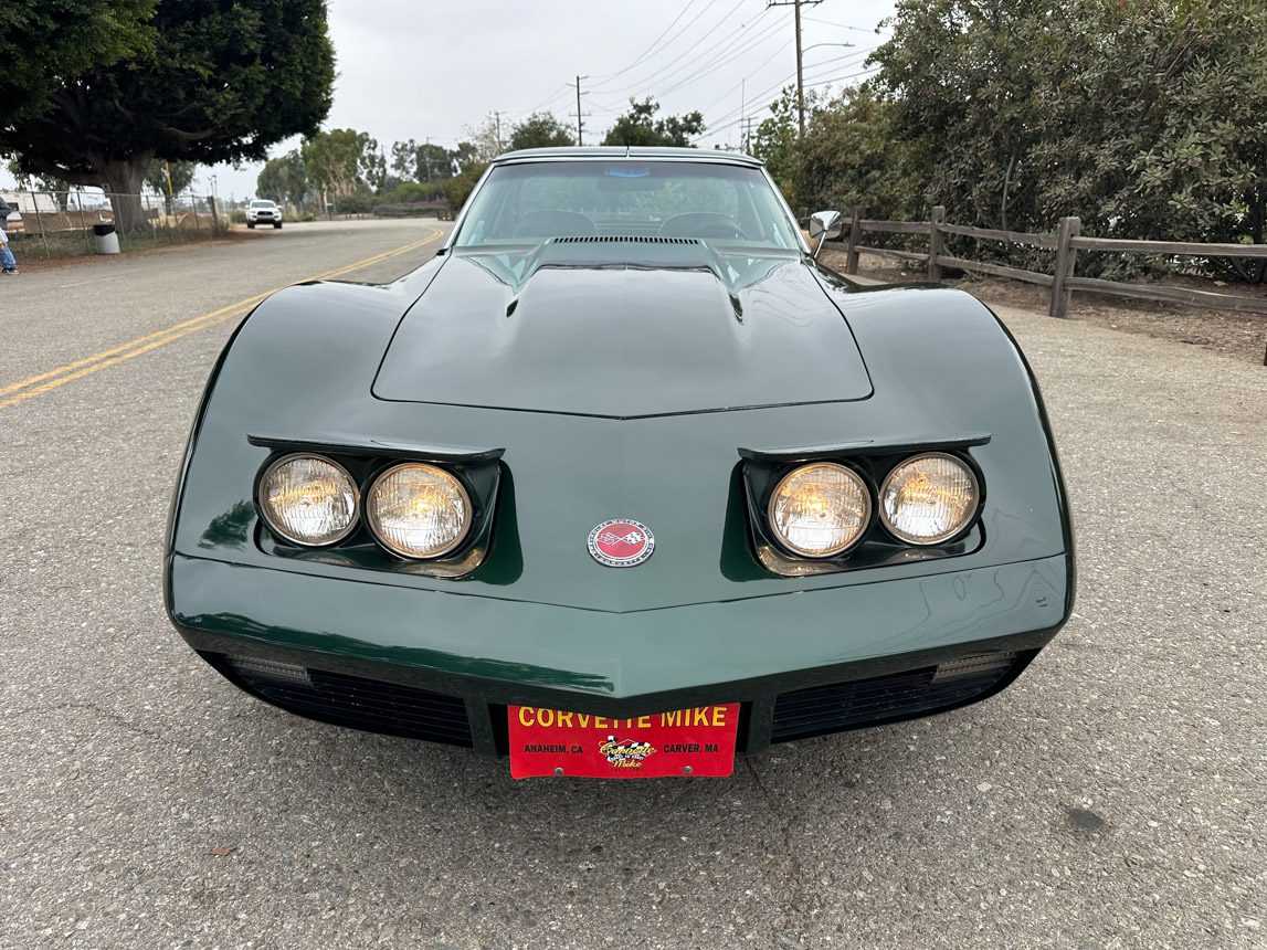 1974 Green Corvette Coupe 0333