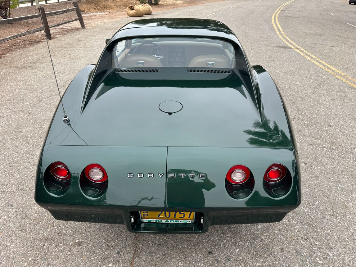 1974 Green Corvette Coupe 0335