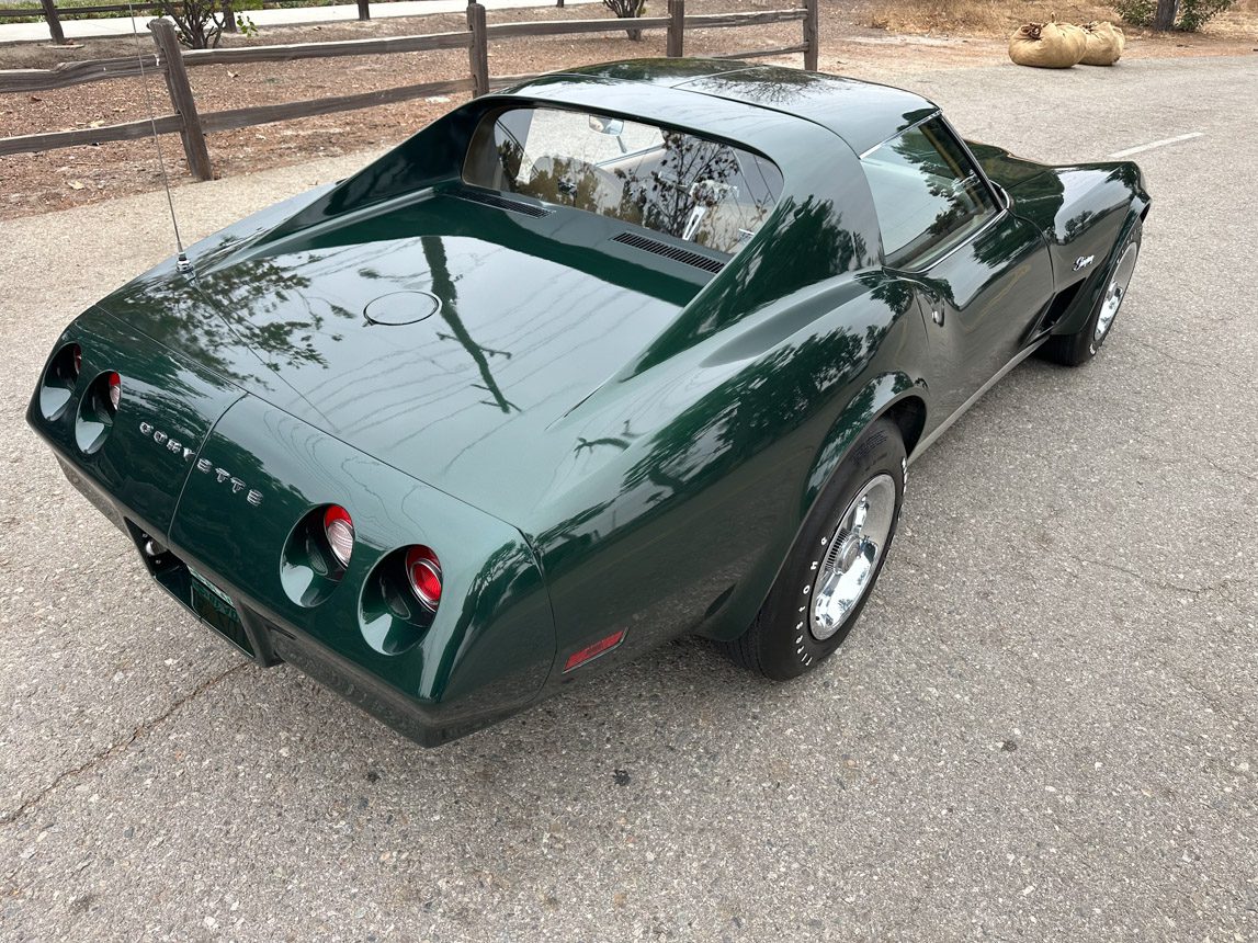 1974 Green Corvette Coupe 0336