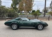 1974 Green Corvette Coupe 0338