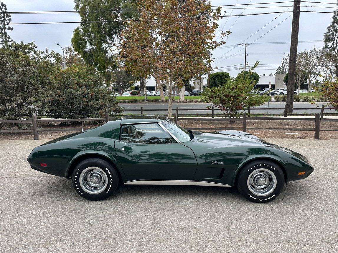 1974 Green Corvette Coupe 0338