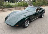 1974 Green Corvette Coupe 0339