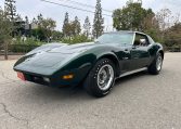 1974 Green Corvette Coupe 0340