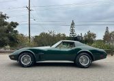 1974 Green Corvette Coupe 0341