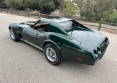 1974 Green Corvette Coupe 0342