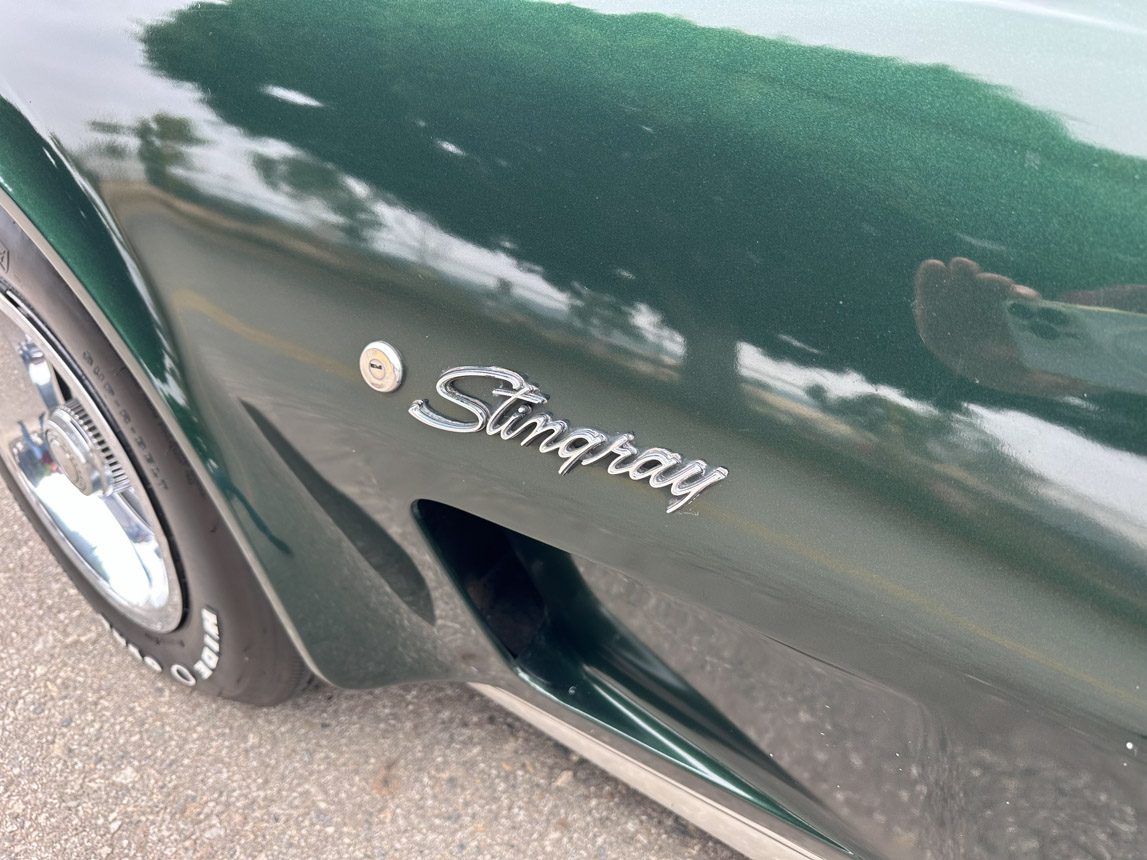 1974 Green Corvette Coupe 0344