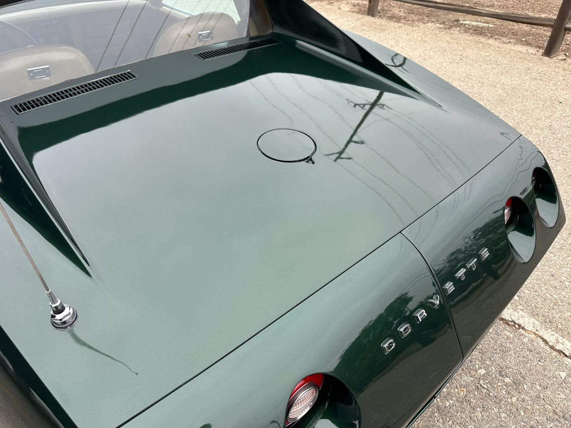 1974 Green Corvette Coupe 0346