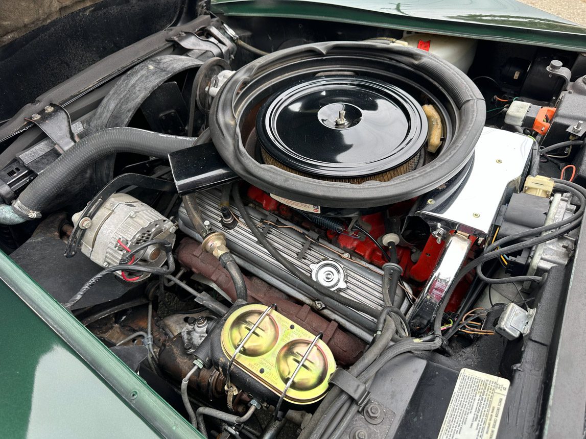 1974 Green Corvette Coupe 0374