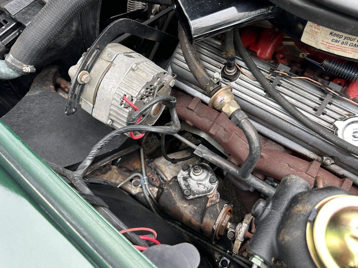 1974 Green Corvette Coupe 0376