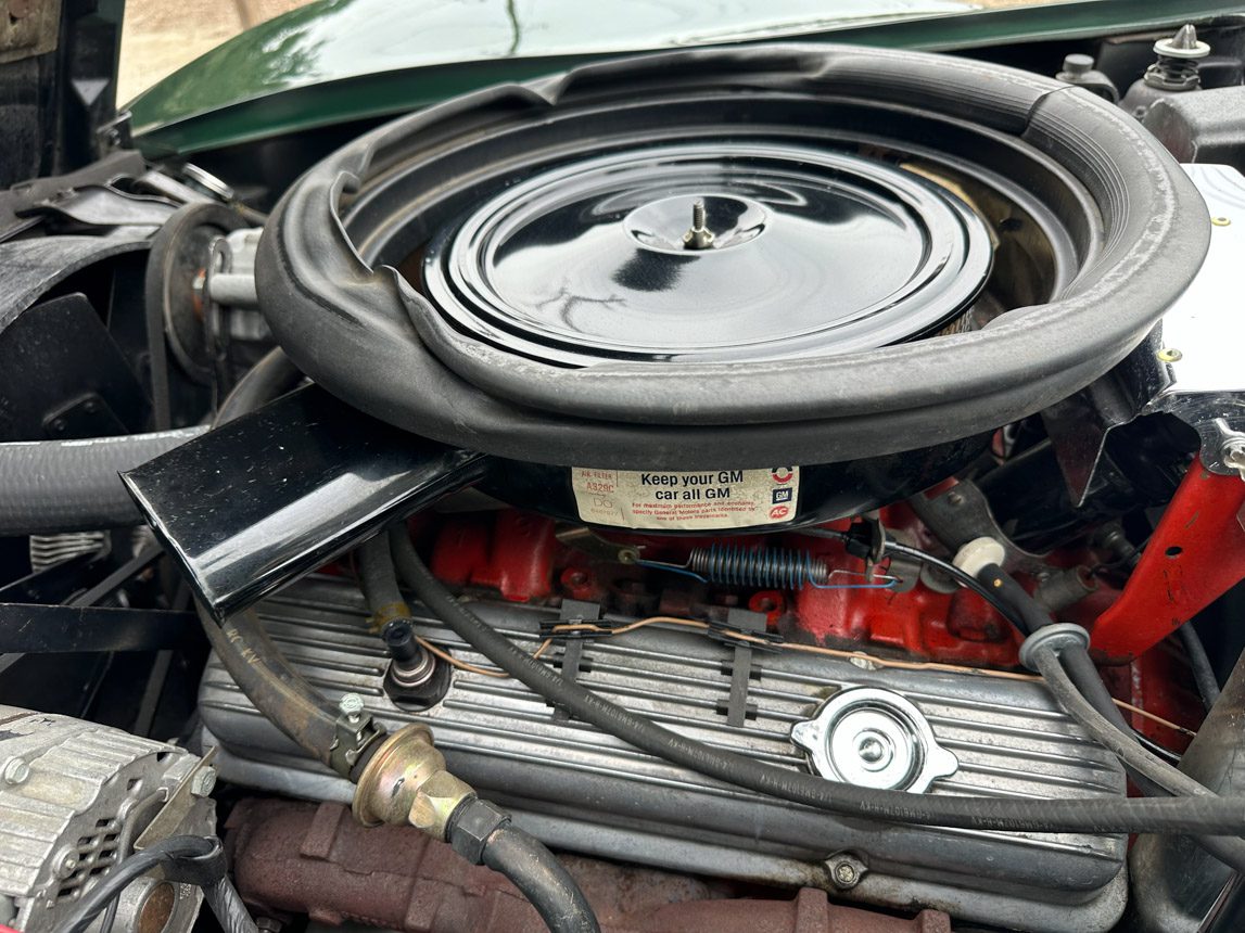 1974 Green Corvette Coupe 0377