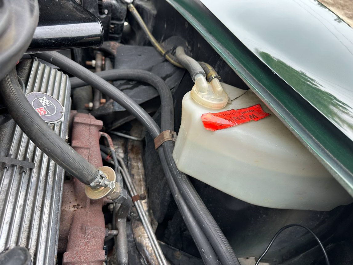 1974 Green Corvette Coupe 0378