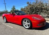 2006 Red Corvette Convertible 0798