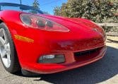 2006 Red Corvette Convertible 0799