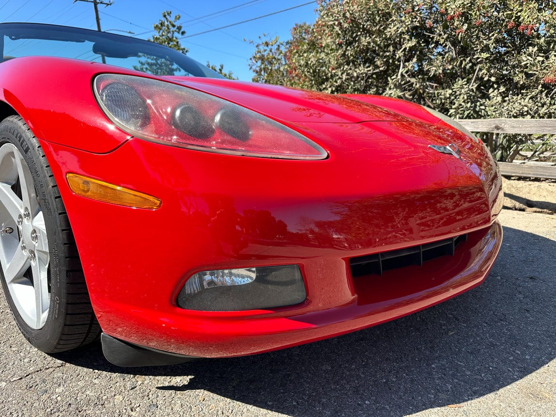 2006 Red Corvette Convertible 0799