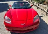 2006 Red Corvette Convertible 0800