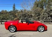 2006 Red Corvette Convertible 0801