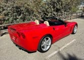 2006 Red Corvette Convertible 0802