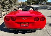 2006 Red Corvette Convertible 0803